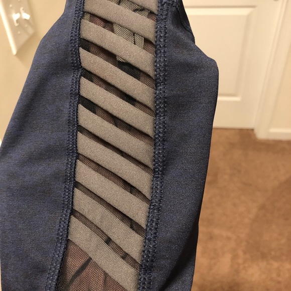 NWT Maurices In Motion 7/8 Length Navy Yoga Pants XXL - Picture 8 of 9